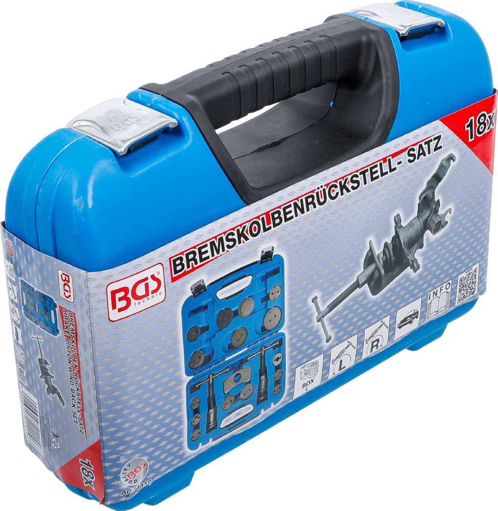 BGS Bremskolben Rückstell Satz 18 teilig