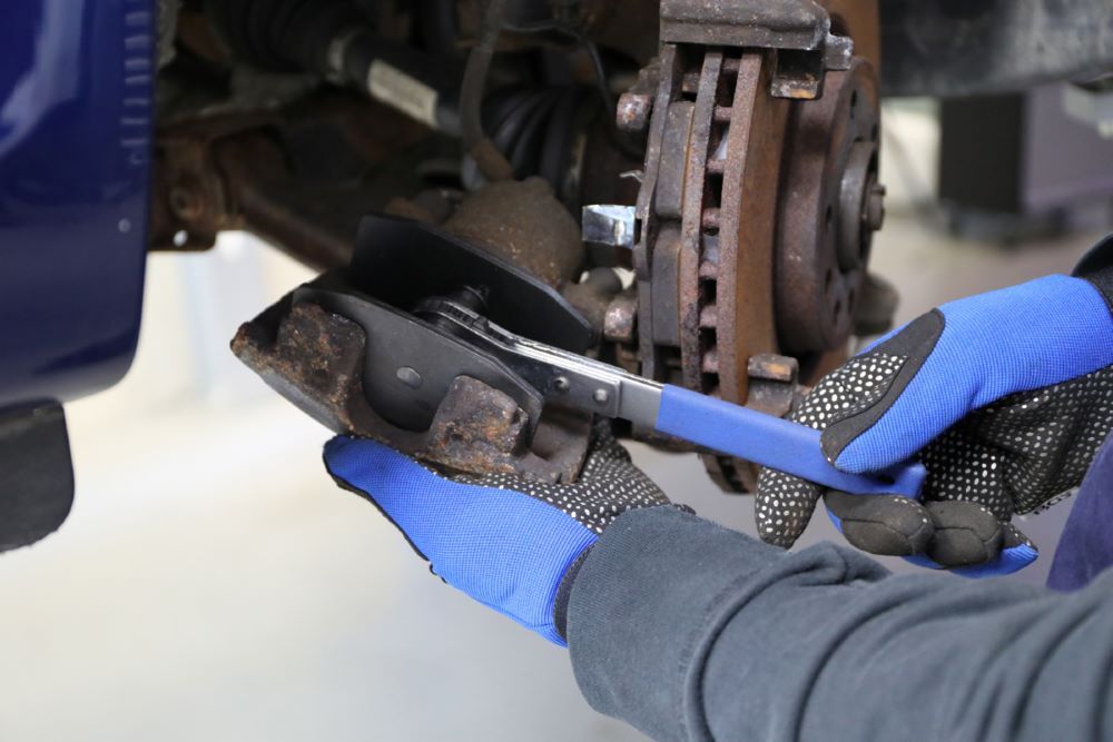 BGS Bremskolben Rückstell Werkzeug mit Ratschenfunktion Produktbild BGS Bremskolben Rückstell Werkzeug mit Ratschenfunktion bild 4