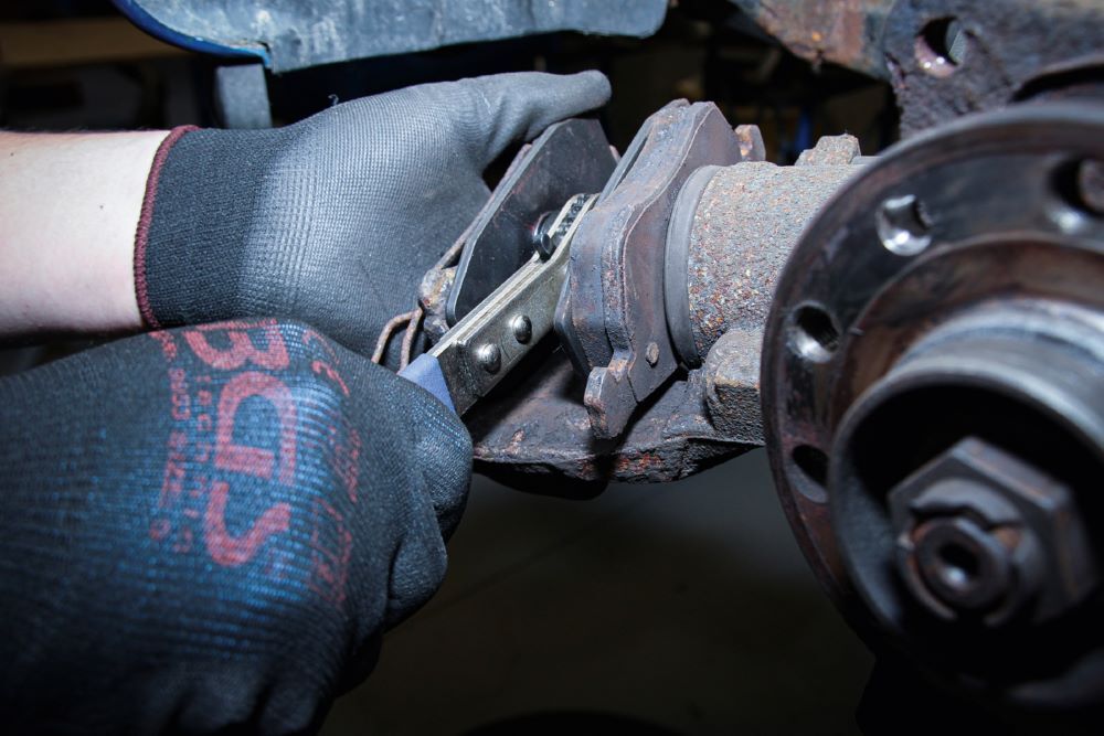 BGS Bremskolben Rückstell Werkzeug mit Ratschenfunktion Produktbild BGS Bremskolben Rückstell Werkzeug mit Ratschenfunktion bild 5