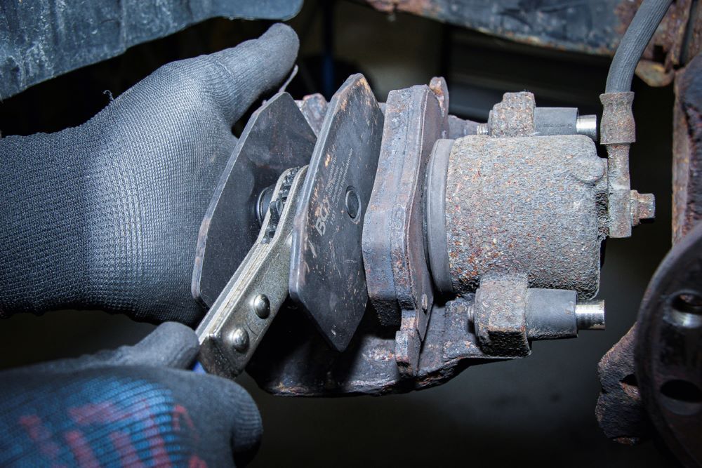 BGS Bremskolben Rückstell Werkzeug mit Ratschenfunktion Produktbild BGS Bremskolben Rückstell Werkzeug mit Ratschenfunktion bild 6