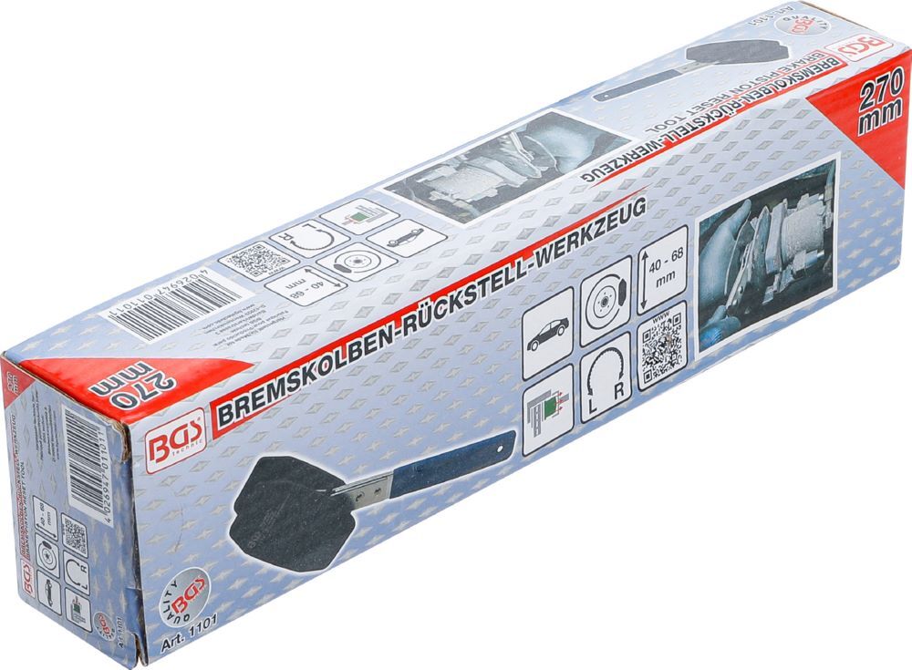 BGS Bremskolben Rückstell Werkzeug mit Ratschenfunktion Produktbild BGS Bremskolben Rückstell Werkzeug mit Ratschenfunktion bild 7