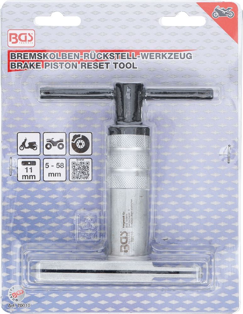 BGS Bremskolben Rückstell Werkzeug für Motorräder Produktbild BGS Bremskolben Rückstell Werkzeug für Motorräder bild 4