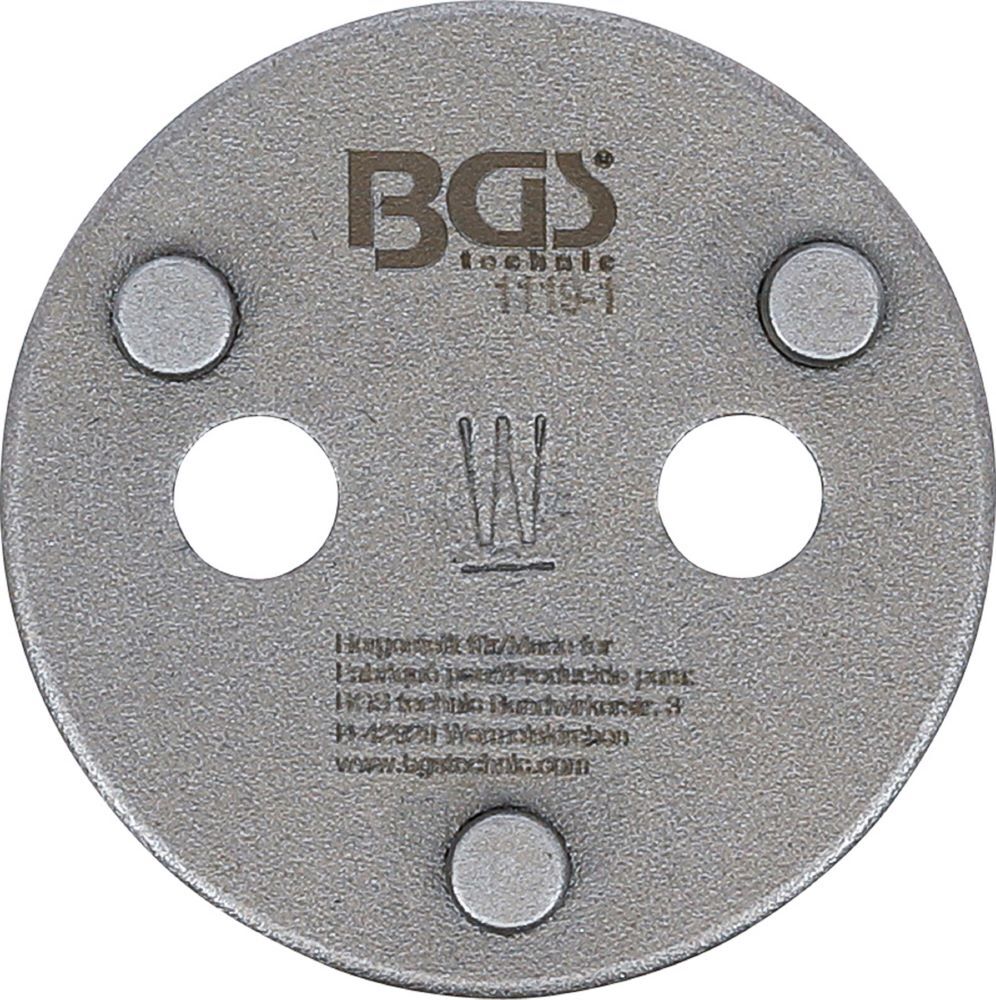 Produktbild BGS Bremskolben Rückstelladapter für VAG, Ford, Renault mit elektrischer Handbremse bild 3