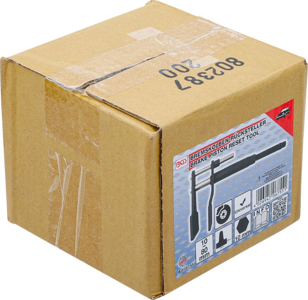 BGS Bremskolben Rücksteller universal Produktbild BGS Bremskolben Rücksteller universal bild 4