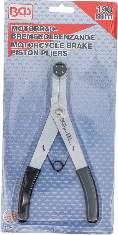 BGS Bremskolbenzange für Motorräder Produktbild BGS Bremskolbenzange für Motorräder bild 4