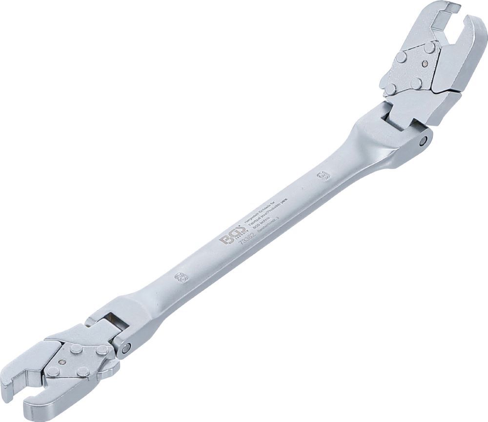 BGS Bremsleitungsschlüssel mit Ratschenfunktion 8 x 9 mm Produktbild BGS Bremsleitungsschlüssel mit Ratschenfunktion 8 x 9 mm