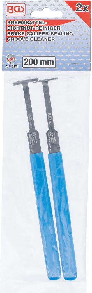BGS Bremssattel Dichtnut Reiniger Set 2 teilig Produktbild BGS Bremssattel Dichtnut Reiniger Set 2 teilig bild 3