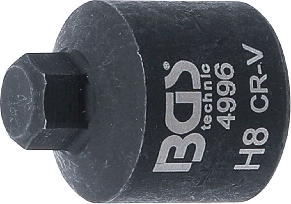 BGS Bremssattel Einsatz Innensechskant extra kurz 8 mm Produktbild BGS Bremssattel Einsatz Innensechskant extra kurz 8 mm