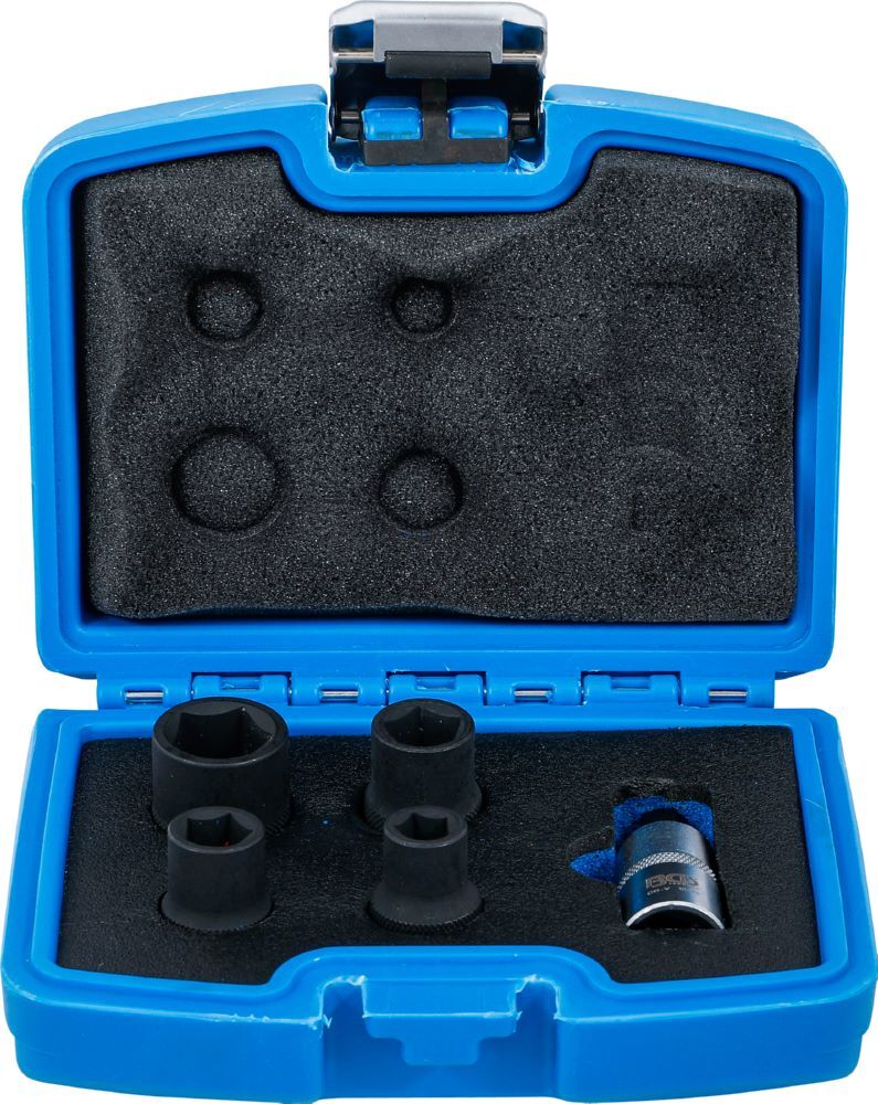 BGS Bremssattel Spezial Einsätze 5-Kant Pentagon 5 teilig Produktbild BGS Bremssattel Spezial Einsätze 5-Kant Pentagon 5 teilig