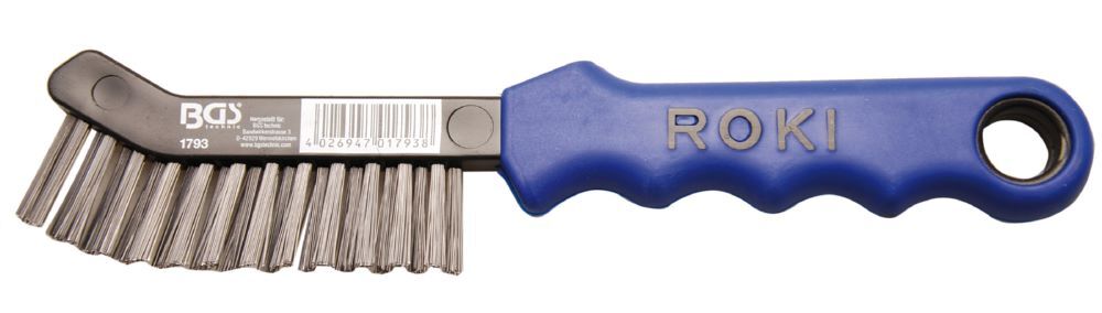 BGS Bremssattelbürste gebogen 230 mm Produktbild BGS Bremssattelbürste gebogen 230 mm