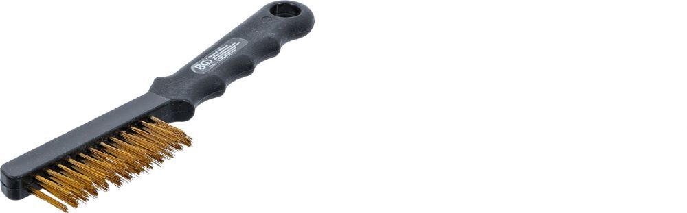 BGS Bremssattelbürste Messing 220 mm Produktbild BGS Bremssattelbürste Messing 220 mm