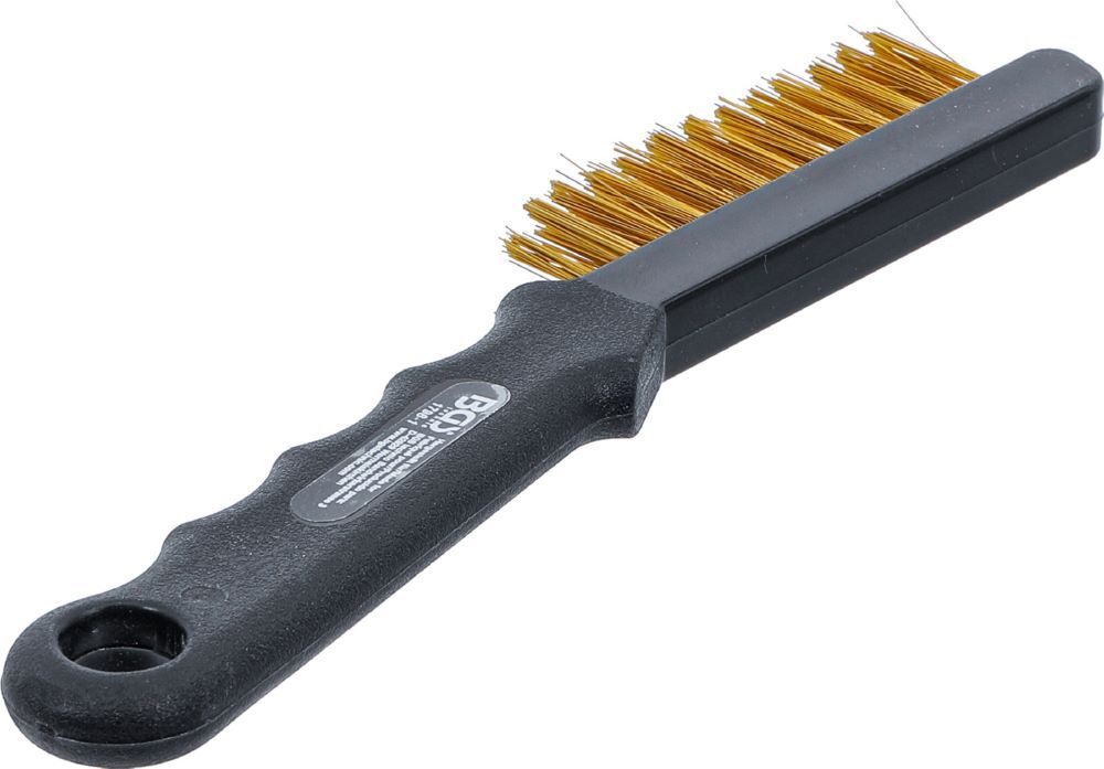 BGS Bremssattelbürste Messing 220 mm Produktbild BGS Bremssattelbürste Messing 220 mm bild 2