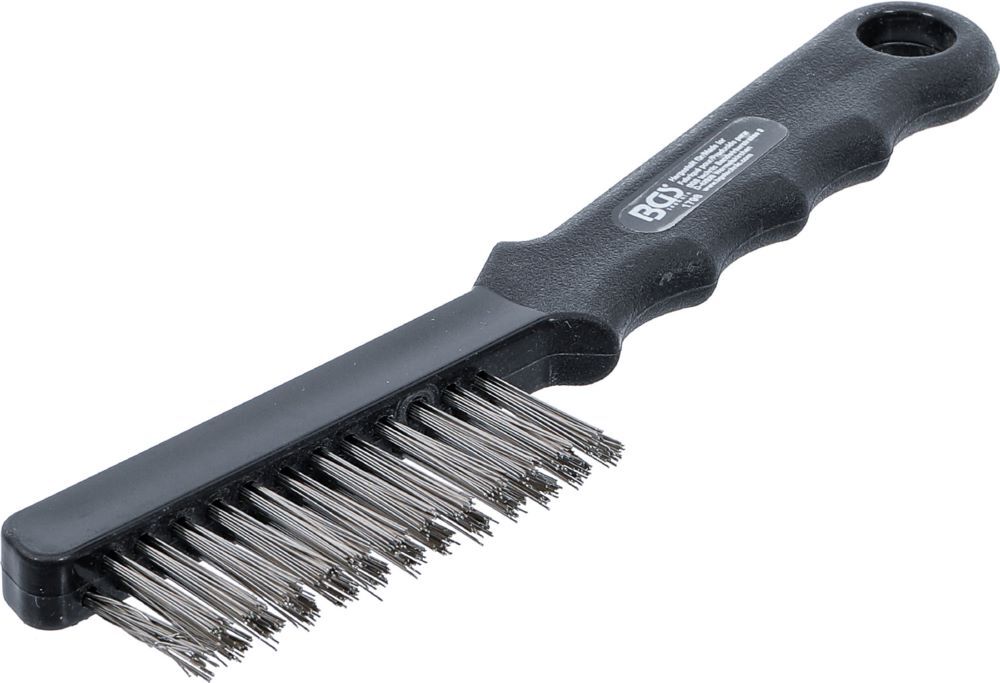 BGS Bremssattelbürste Stahldraht 220 mm Produktbild BGS Bremssattelbürste Stahldraht 220 mm