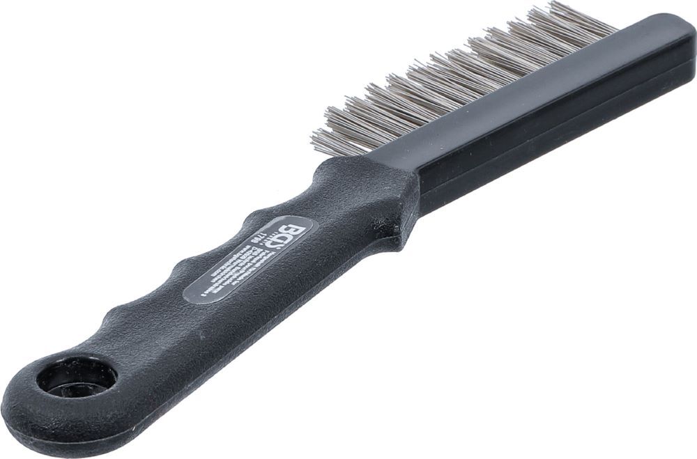 BGS Bremssattelbürste Stahldraht 220 mm Produktbild BGS Bremssattelbürste Stahldraht 220 mm bild 2