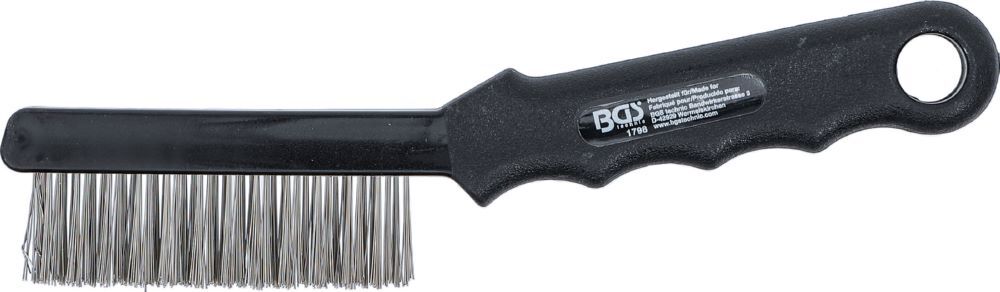 BGS Bremssattelbürste Stahldraht 220 mm Produktbild BGS Bremssattelbürste Stahldraht 220 mm bild 3