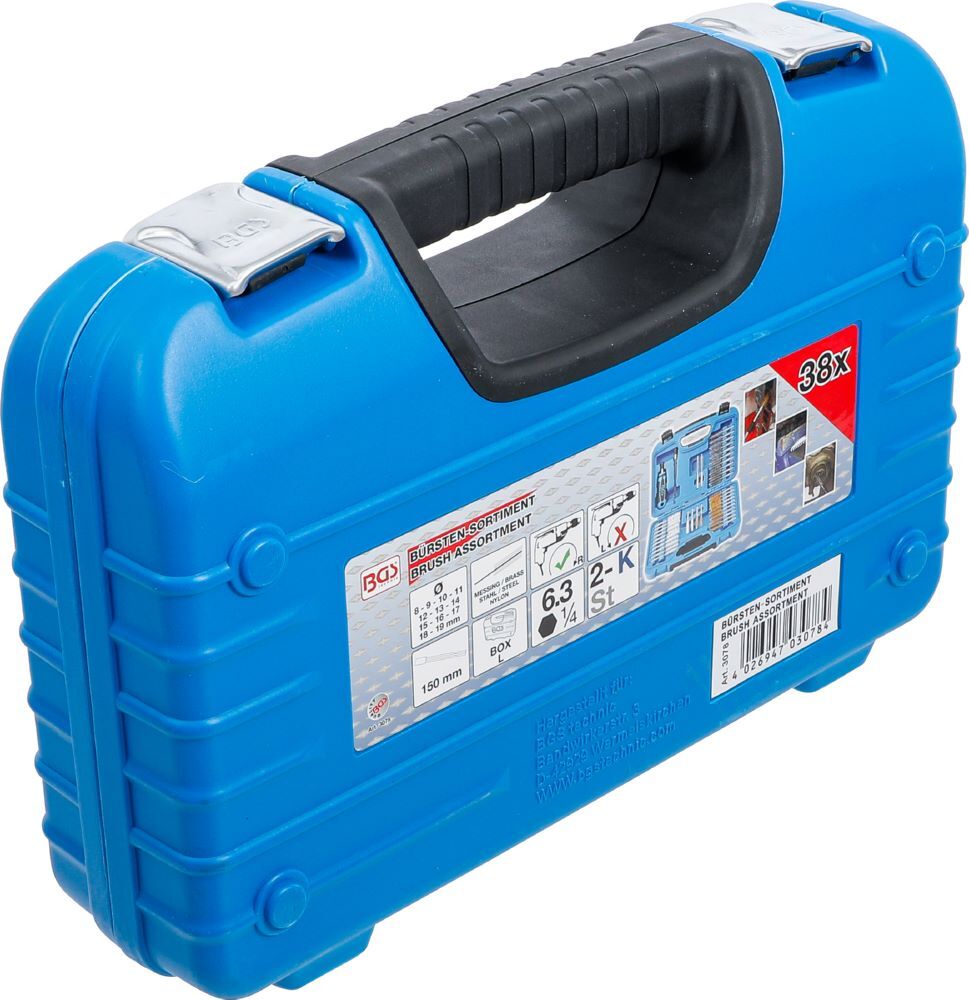 Produktbild Bürsten Satz 38 teilig bild 6