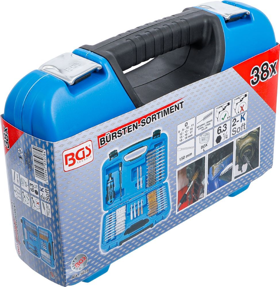 Produktbild Bürsten Satz 38 teilig bild 7