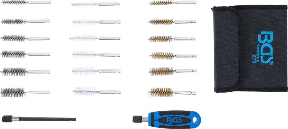 Produktbild Bürsten Satz 20 teilig bild 5