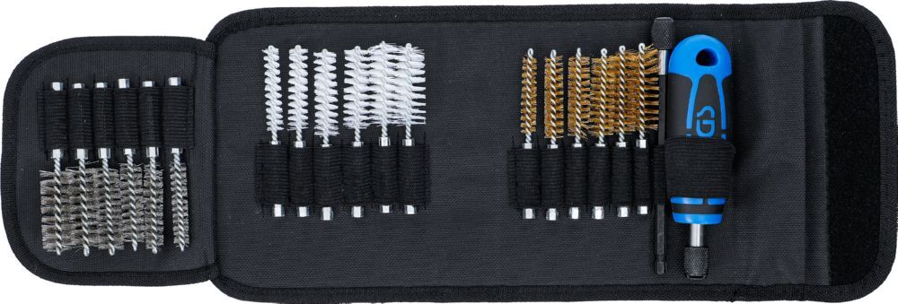 Produktbild Bürsten Satz 20 teilig bild 6