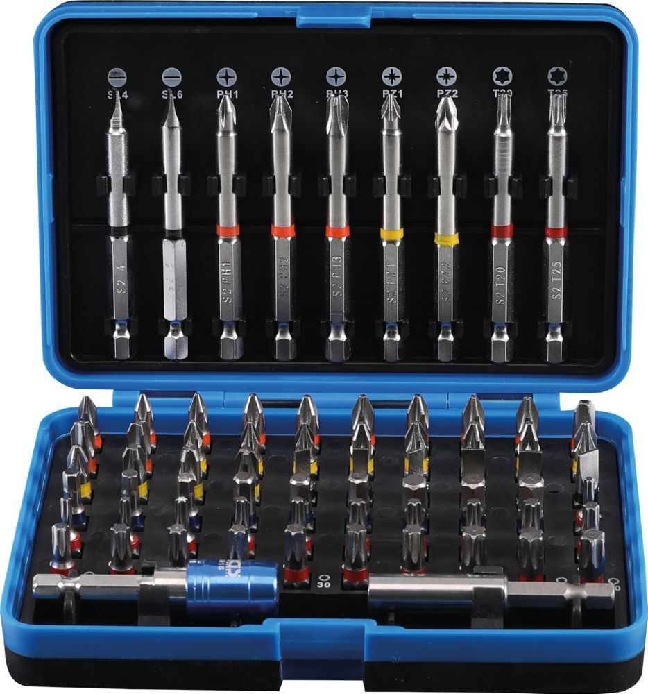 Produktbild BGS Color Bit Satz 71 teilig