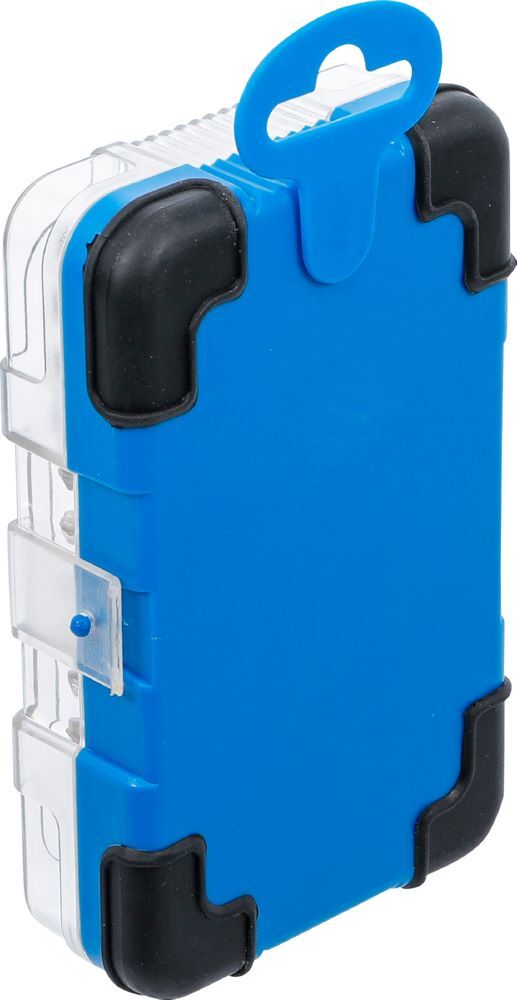 Produktbild Color Bit Satz mit Bit-Knarre Antrieb Außensechskant 6,3 mm 1/4 Zoll 43 teilig bild 8