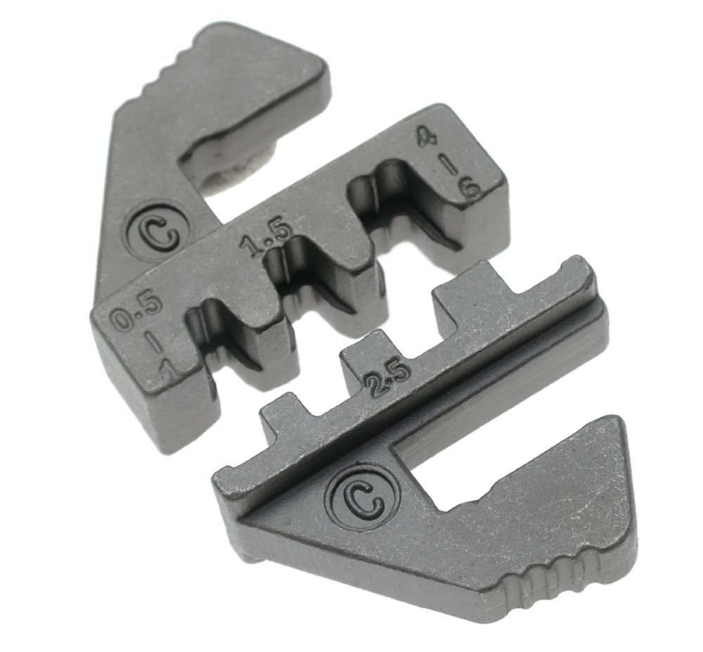BGS Crimpbacken für nichtisolierte Stecker für Art. 1410, 1411, 1412 Produktbild BGS Crimpbacken für nichtisolierte Stecker für Art. 1410, 1411, 1412
