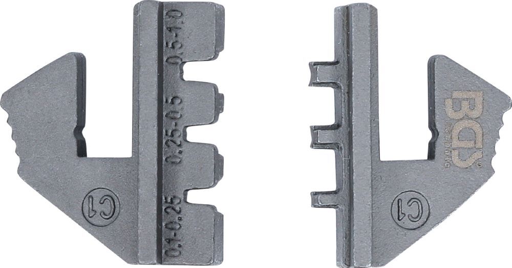BGS Crimpbacken für offene Klemmverbinder für Artikel 1410, 1411, 1412 Produktbild BGS Crimpbacken für offene Klemmverbinder für Artikel 1410, 1411, 1412 bild 3