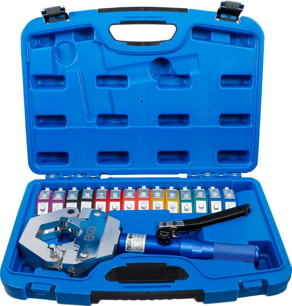 Produktbild Crimpzangen Satz hydraulisch für Pressanschlüsse an Schlauchleitungen bild 4