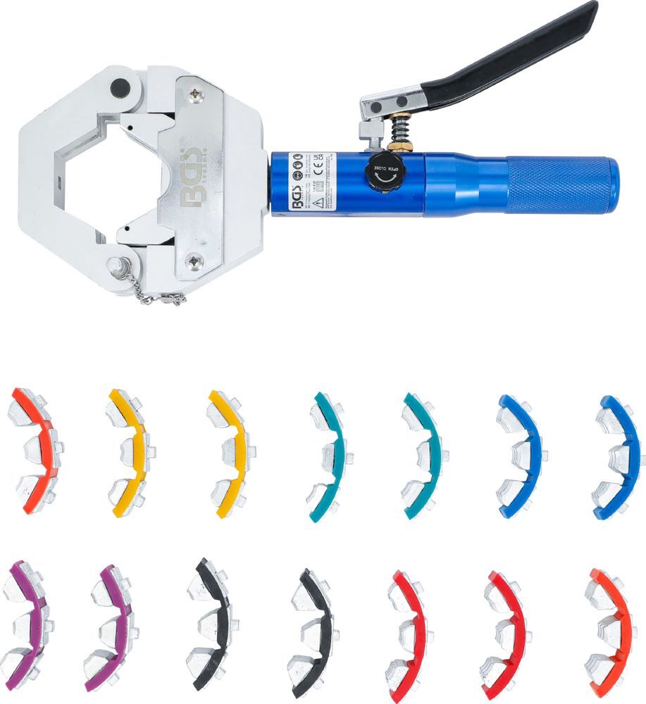 Produktbild Crimpzangen Satz hydraulisch für Pressanschlüsse an Schlauchleitungen bild 8