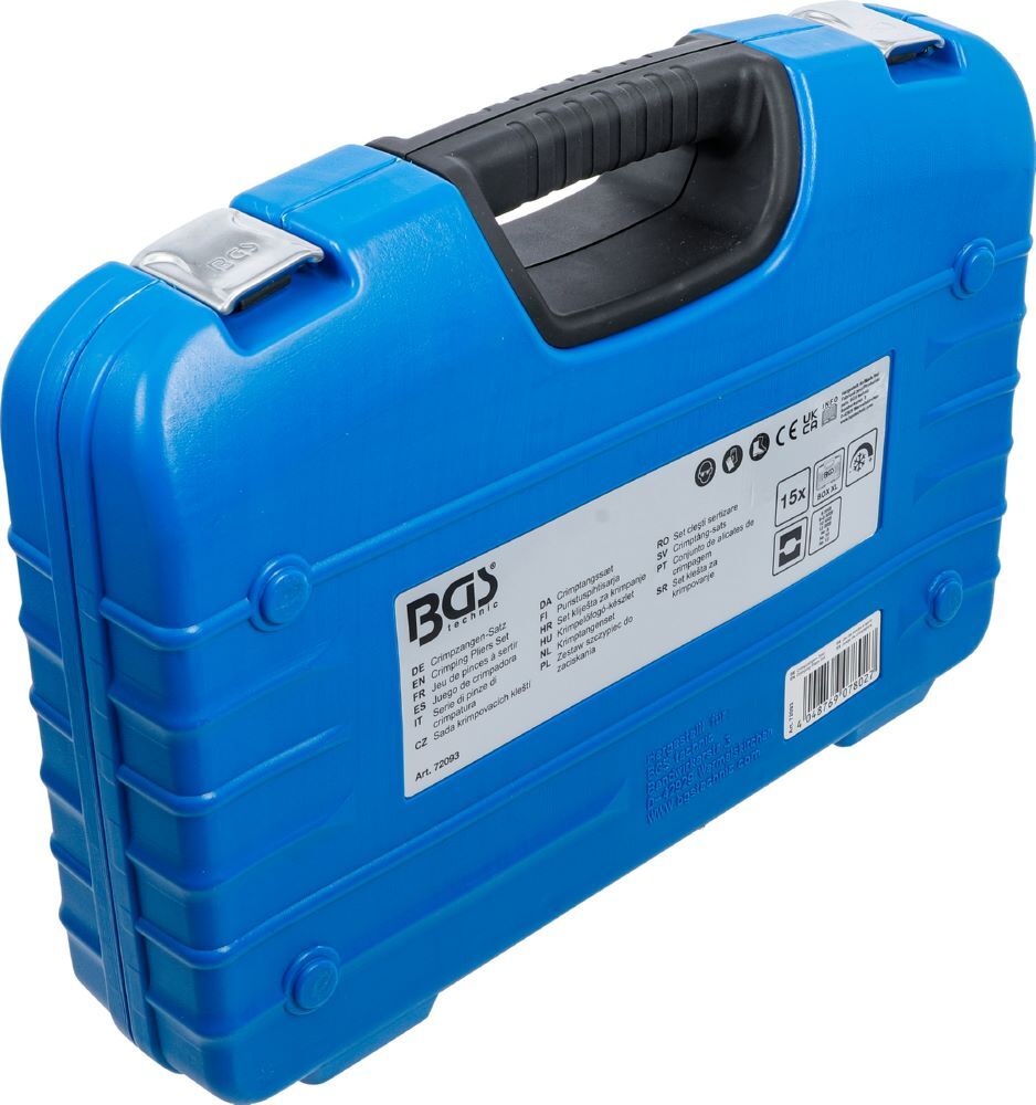 Produktbild Crimpzangen Satz hydraulisch für Pressanschlüsse an Schlauchleitungen bild 9