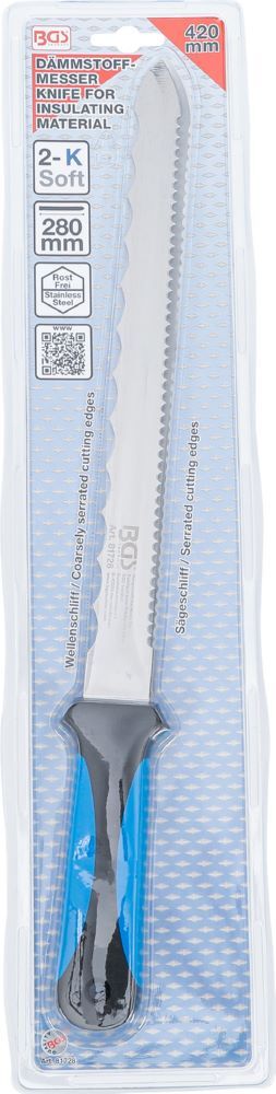 BGS Dämmstoffmesser 420 mm Produktbild BGS Dämmstoffmesser 420 mm bild 4