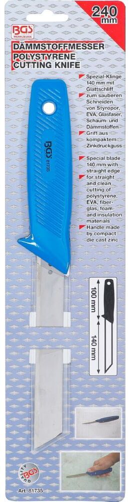 BGS Dämmstoffmesser 240 mm Produktbild BGS Dämmstoffmesser 240 mm bild 4