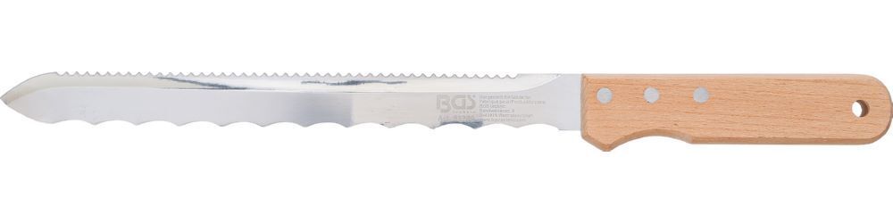 BGS Dämmstoffmesser 420 mm Holzgriff Produktbild BGS Dämmstoffmesser 420 mm Holzgriff bild 4