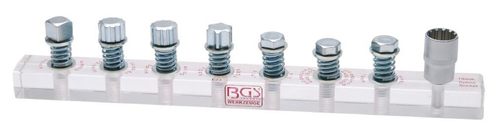 Produktbild BGS Demo Block für Gear Lock Einsätze