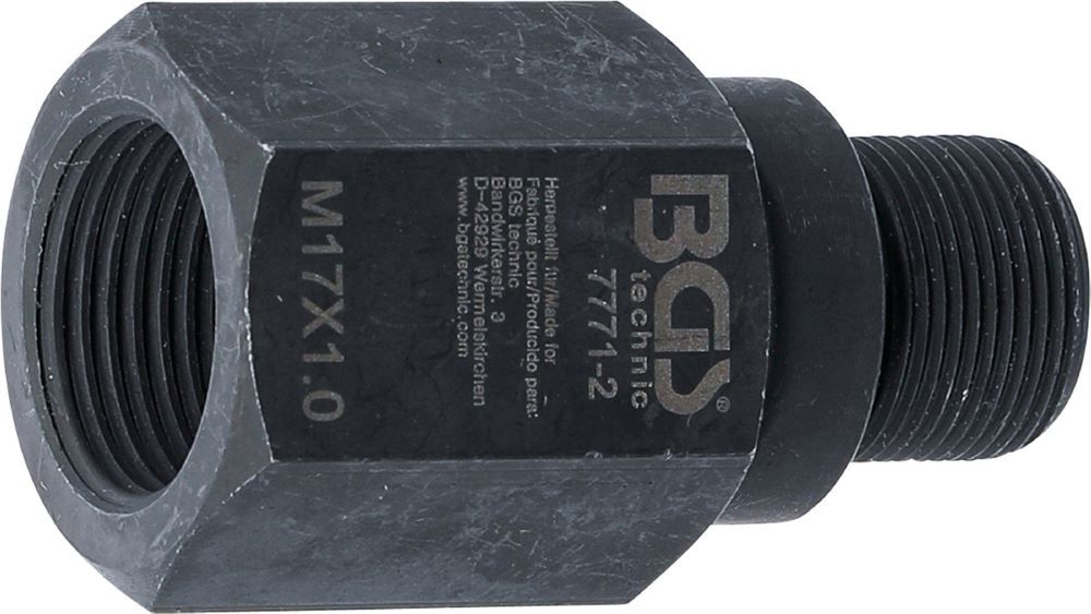 Produktbild BGS Demontageadapter aus Artikel 7771 M17 x M20 x 52 mm