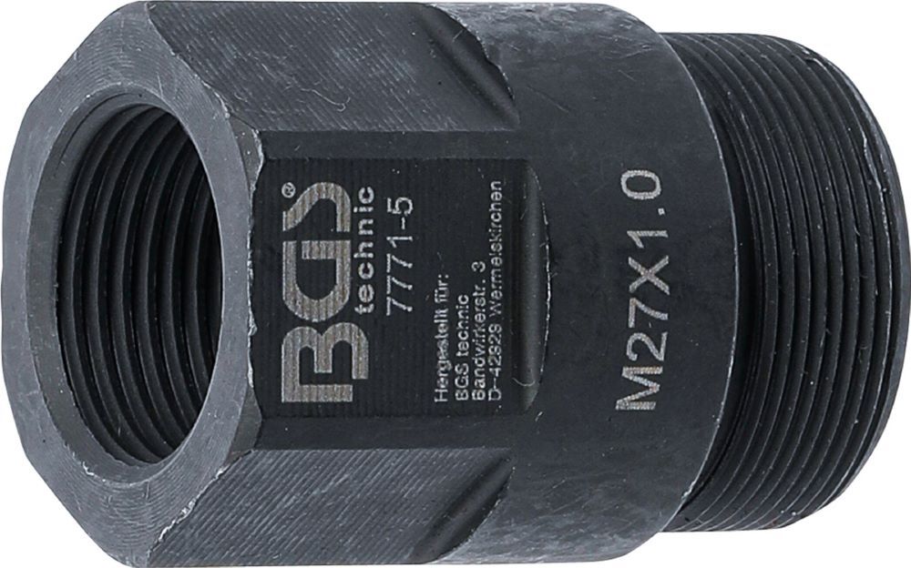 BGS Demontageadapter aus Artikel 7771 M27 x M20 x 41 mm