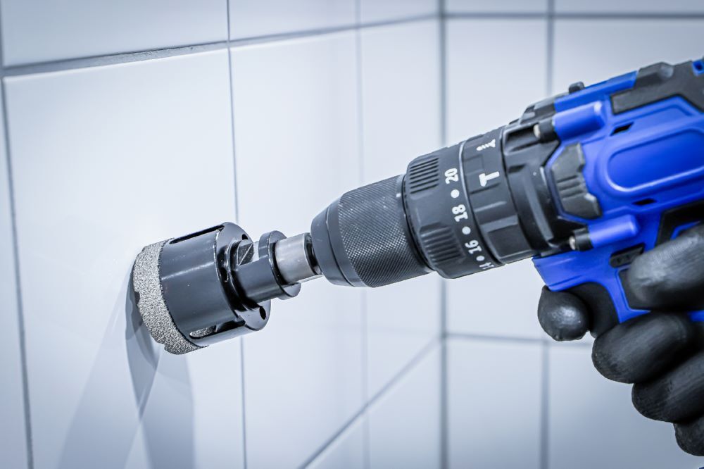 BGS Diamant Bohrkronen Satz 20 - 68 mm 8 teilig Produktbild BGS Diamant Bohrkronen Satz 20 - 68 mm 8 teilig bild 2