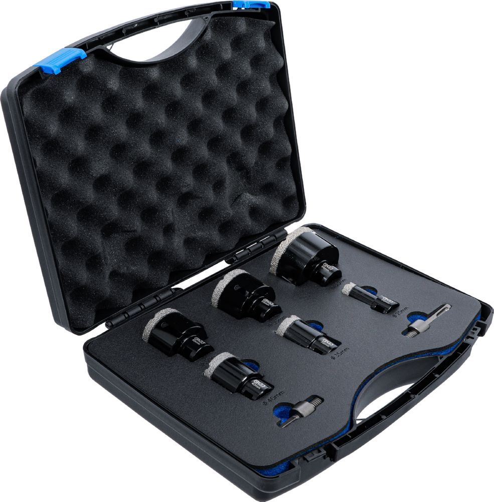 BGS Diamant Bohrkronen Satz 20 - 68 mm 8 teilig Produktbild BGS Diamant Bohrkronen Satz 20 - 68 mm 8 teilig bild 3