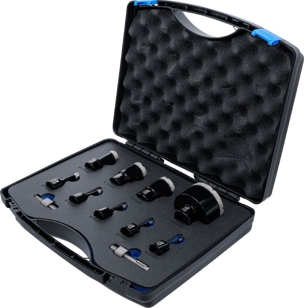 BGS Diamant Bohrkronen Satz 5 - 68 mm 11 teilig Produktbild BGS Diamant Bohrkronen Satz 5 - 68 mm 11 teilig bild 4