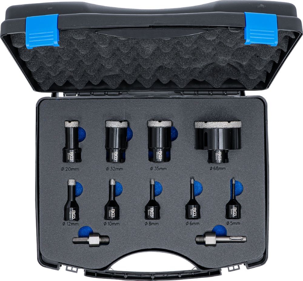 BGS Diamant Bohrkronen Satz 5 - 68 mm 11 teilig Produktbild BGS Diamant Bohrkronen Satz 5 - 68 mm 11 teilig bild 5