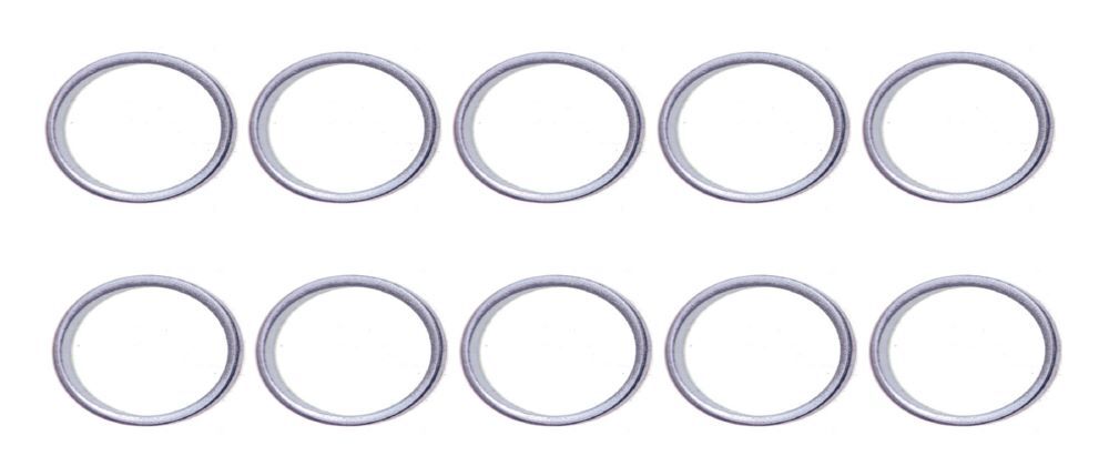 Produktbild BGS Dichtring Sortiment zu Artikel 126 Durchmesser 15 / 18,5 mm 20 teilig