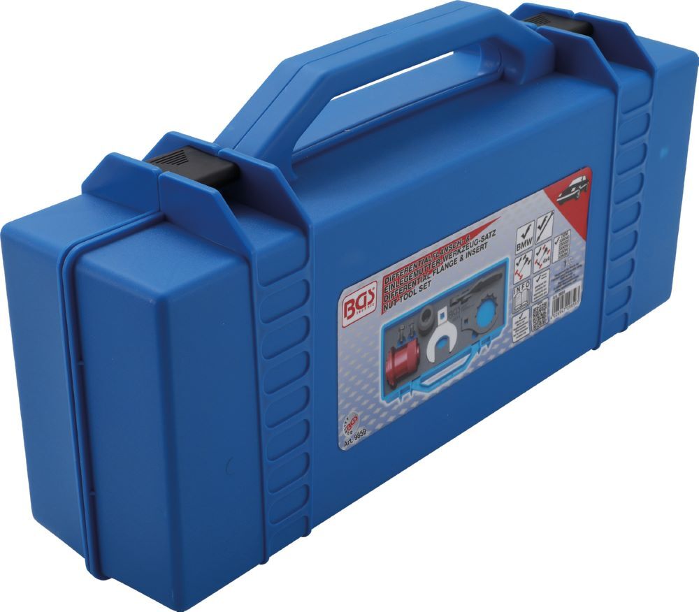 BGS Differentialflansch- & Einlegemutter Werkzeug Satz für BMW E70,E82,E90,E91,E92 Produktbild BGS Differentialflansch- & Einlegemutter Werkzeug Satz für BMW E70,E82,E90,E91,E92 bild 2