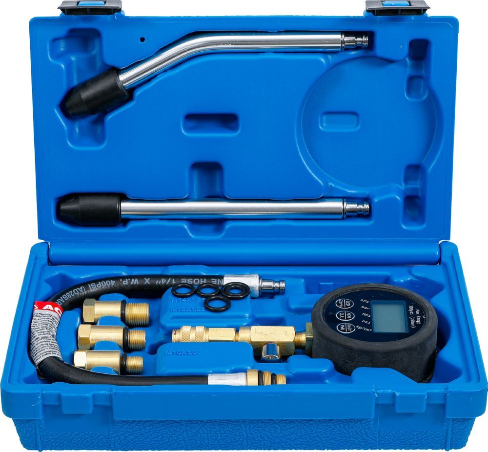 Produktbild BGS Digital Kompressionstester für Benzinmotoren