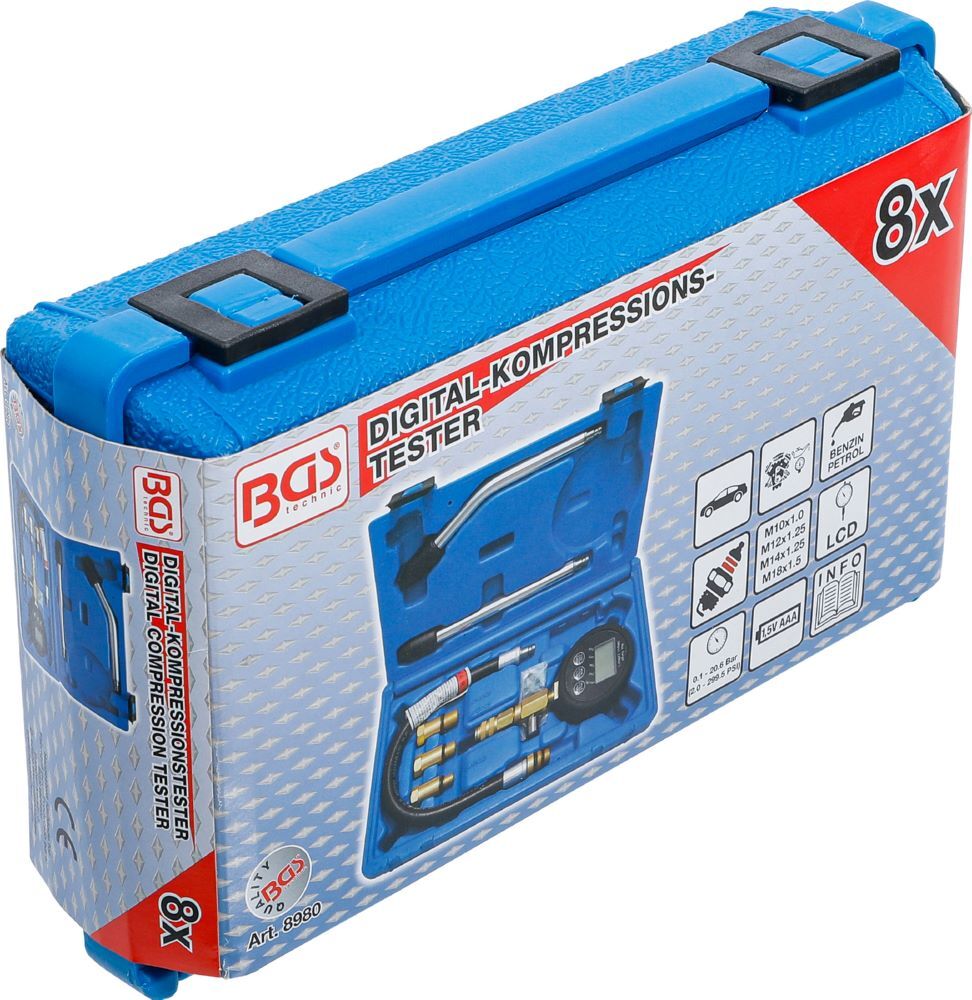 Produktbild Digital Kompressionstester für Benzinmotoren bild 6