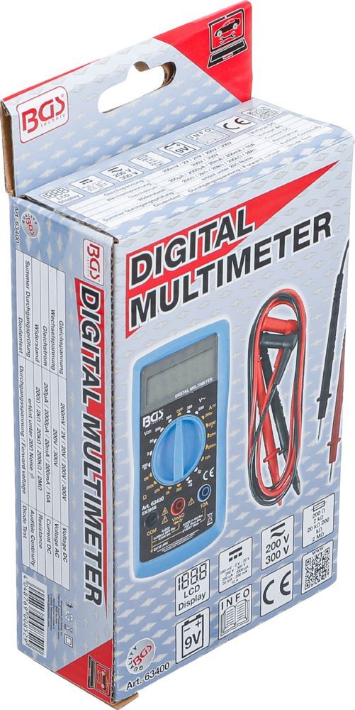 Produktbild Digital-Multimeter 3,5 stelliges Display bild 3