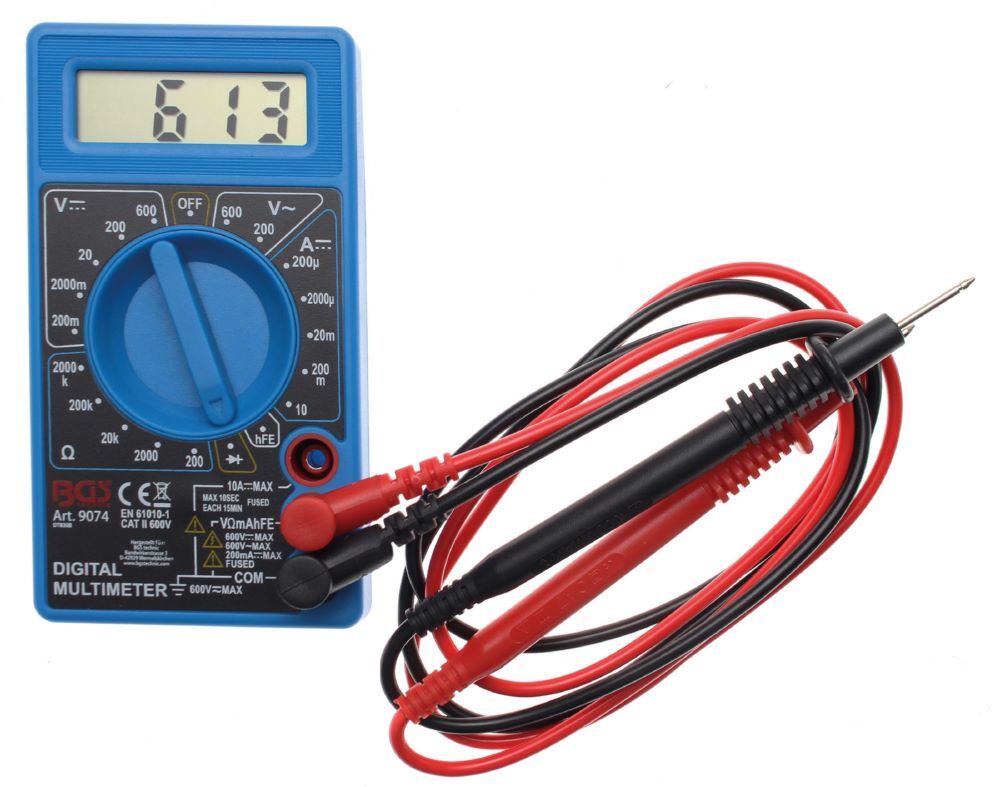 Produktbild BGS Digital-Multimeter 3 1/2-stellig