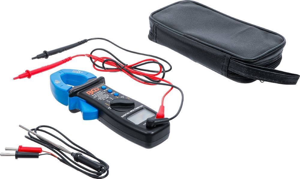 Produktbild BGS Digital-Multimeter mit Zange für Gleich- und Wechselstrom
