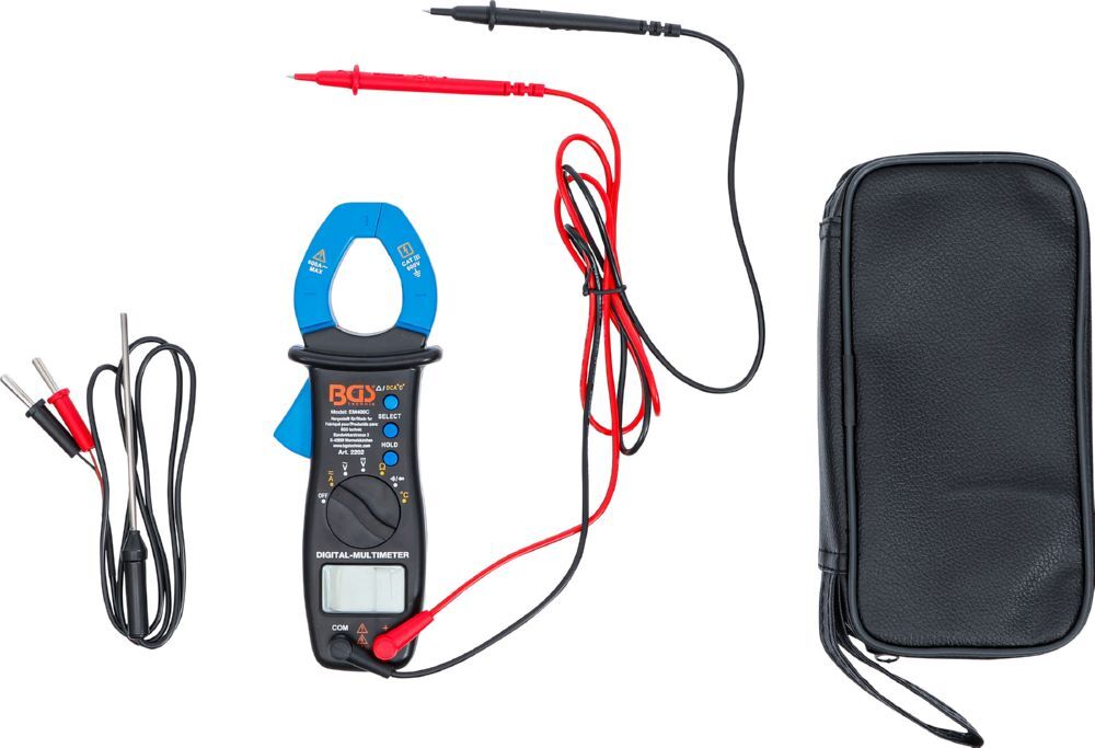 Produktbild Digital-Multimeter mit Zange für Gleich- und Wechselstrom bild 2