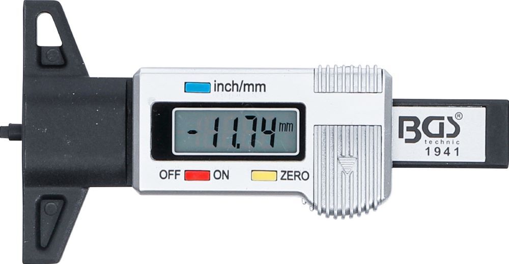 Produktbild Digital Reifenprofil Messschieber 0 - 28 mm bild 3