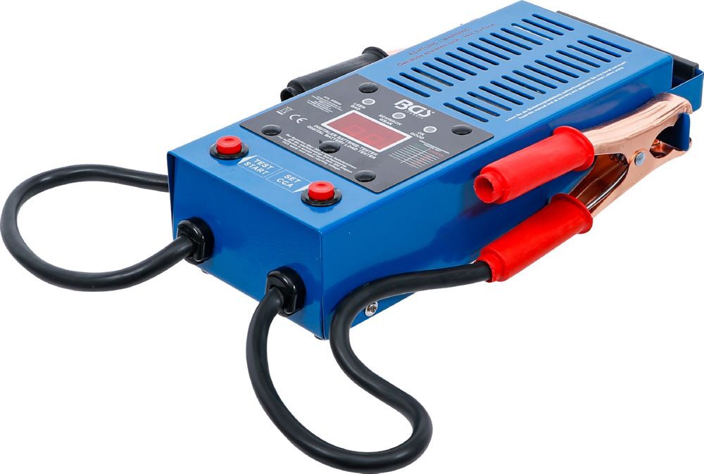 Produktbild BGS Digitaler Batterie Tester Testkabellänge 480 mm